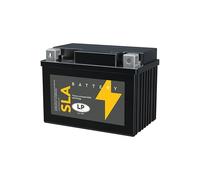 LANDPORT Batterie LB7-3 SLA 12V 7Ah, 137x75x124mm kompatibel für Hyosung GA 125, Yamaha DT 125, SR 125 500, Kreidler Florett E L