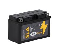 LANDPORT Batterie LT7B-4 SLA 12V 6,5Ah kompatibel für Kymco Quannon, Triumph Daytona, Yamaha Xenter, Majesty, Cygnus, Suzuki DR-Z, MBK Skyliner