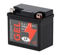 LANDPORT Batterie LTX5-3 Gel 12V 4Ah kompatibel für Aprilia SR50, Keeway RY8, Kymco Agility, MBK Booster, Nitro, Peugeot Speedfight 2 3 4, Yamaha Aerox, BWS, YTX4L-BS, YB4L-B, YT4A-3, YTX5L-BS