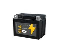 LANDPORT Batterie LTX5-3 SLA 12V 4Ah kompatibel für Aprilia SR50, Peugeot Speedfight 1 2 3 4, Simson S53, S83, SR50, SR80, Vespa PK 50 200, Yamaha DT 125