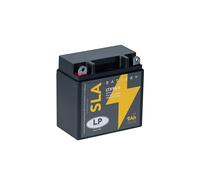 LANDPORT Batterie LTX9A-4 12V 9Ah, 135x75x138mm kompatibel für Aprilia RS 125, SR50, Piaggio Fly 125, Hexagon, Liberty, NRG, Vespa LX 50, PK, Sprint