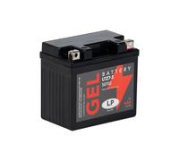 LANDPORT Batterie LTZ7-S 12V 6Ah Gel kompatibel für Aprilia SR 50, Baotian BT49QT, Honda CBR, KTM Duke, Kymco Agility, Simson SR 50, Yamaha DT RD