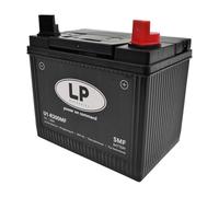 LANDPORT Batterie U1-R300MF SMF 12V 24Ah 196x132x159mm kompatibel für Rasenmäher, Aufsitzmäher, Rasentraktor Universal inkl. Batteriepfand