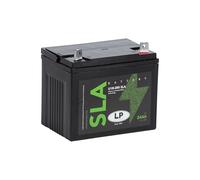 LANDPORT Batterie U1R-280 SLA 12V 24Ah kompatibel für Rasenmäher, Aufsitzmäher, Rasentraktor Universal 53030, C60-N30L-A, Y60-N30L-