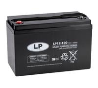 Landport Bleiakku 12V 100Ah AGM Batterie NSA LP12-100 T11