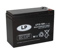 Landport Bleiakku 12V 10Ah AGM Batterie NSA LP12-10H T2 f. MP10-12C REC10-12 u.a