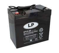 Landport Bleiakku 12V 55Ah AGM Batterie NSA LP12-60 T6