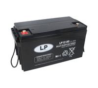 Landport Bleiakku 12V 80Ah AGM Batterie NSA LP12-80 T6