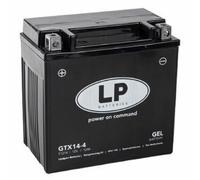 LANDPORT Gel Roller- u. Motorradbatterie GTX14-4 (YTX14-BS GEL) DIN 51214