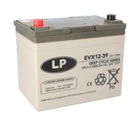 Landport LP EVX12039 12V 39Ah Deep-Cycle AGM-GEL Batterie