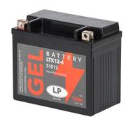 Batterie 12V 12Ah für Motorrad Startbatterie MG LTX12-4