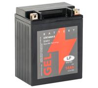 Batterie 12V 14Ah für Motorrad Startbatterie MG LTX14AH-3