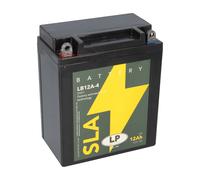Batterie AGM SLA 12V 12Ah für Motorrad Startbatterie MS LB12A-4
