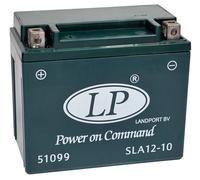 Batterie AGM SLA 12V 10Ah für Motorrad Startbatterie MS LTX12-4