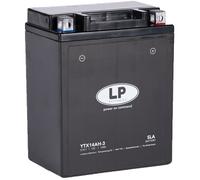 Batterie AGM SLA 12V 14Ah für Motorrad Startbatterie MS LTX14AH-3