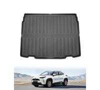LANGBEAN Obere Kofferraummatte für Toyota Yaris Cross Hybrid 2026 2025 2024 2023 2022 2021, Kofferraum Schutzmatte Hinten Original aus TPE mit Hohem Rand, Rutschfestes und Wasserdichtes