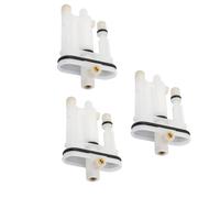 Langlebige Vergaser-Hauptdüse für Briggs & Stratton Rasenmotoren 09P702 3PCS Set