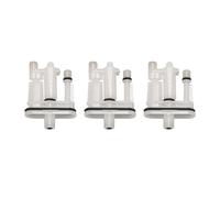 Langlebige Vergaser-Hauptdüse für Briggs & Stratton Rasenmotoren 09P702 3PCS Set