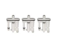 Langlebige Vergaser-Hauptdüse für Briggs & Stratton Rasenmotoren 09P702 3PCS Set