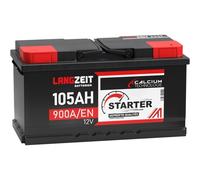 LANGZEIT Autobatterie 12V 105AH 900A ersetzt 88AH 90AH 95AH 100AH Mercedes Benz