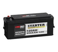 Langzeit LKW Batterie 12V 120AH HD Starterbatterie ersetzt 110Ah 140Ah