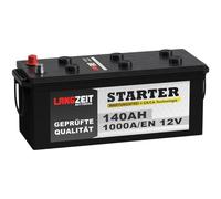 Langzeit LKW Batterie 140AH 12V Starterbatterie statt 120AH 125AH 135AH Traktor