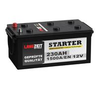Langzeit LKW Batterie 230AH 1500A/EN 12V Starterbatterie ersetzt 200AH 225AH