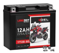 Langzeit YT12B-BS Motorradbatterie Gel 12V 12Ah 51001 YT12-B4 GT12B-4 CT12B-4