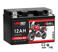 Langzeit YTX12A-BS Motorradbatterie GEL 12V 12Ah Batterie 51013 YT12A-BS YTZ12S