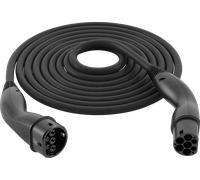 Lapp Mobility, Elektroauto Ladekabel, HELIX Ladekabel Typ 2, bis zu 7,4 kW, 5 m, schwarz