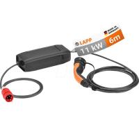 LAPP 64695 - Typ 2 Ladestation 11 kW, 3-ph, 16 A mit CEE Stecker LAPP