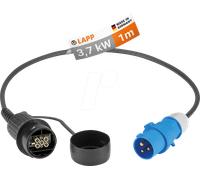 LAPP CEE Charging Adapter Universal, up to 3,7 kW, 1-phase