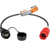 LAPP CEE Charging Adapter Universal, up to 22 kW, 3-phase