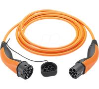Lapp Mobility Ladekabel Typ 2, Mode 3, 32 A, 3-phasig, bis zu 22 kW, 10 m, orange - 65311