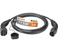 Lapp Type 2 Charging Cable up to 11 kW 3 m black 3 (75747)