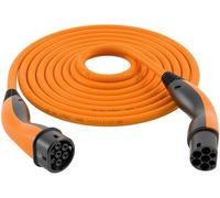 LAPP MOBILITY HELIX® Ladekabel Typ 2, bis zu 11 kW, 5 m, Orange - 20 A, 3-phasig, zum Laden von Hybrid- und Elektroautos mit Typ-2-Anschluss
