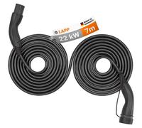 Lapp Mobility Helix Ladekabel Typ 2 Mode 3 32 A 3-phasig bis zu 22 kW 7 m schwar