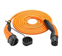 LAPP MOBILITY HELIX® Ladekabel Typ 2, bis zu 7,4 kW, 5 m, Orange - 32 A, 1-phasig, zum Laden von Hybrid- und Elektroautos mit Typ-2-Anschluss