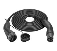 Lapp Mobility, Elektroauto Ladekabel, HELIX Ladekabel Typ 2, bis zu 7,4 kW, 5 m, schwarz