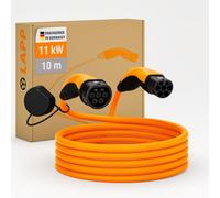 LAPP 75744 - Typ 2 Kabel, für E-Fahrzeuge, 11 kW, 20 A, 3 Ph, 10 m LAPP