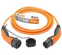 LAPP 75744 - Typ 2 Kabel, für E-Fahrzeuge, 11 kW, 20 A, 3 Ph, 10 m LAPP