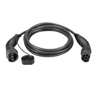 LAPP 61780 - Typ 2 Kabel, Standard, 7,4 kW, 32 A, 1-Phase, 5 m, schwarz LAPP