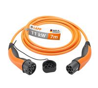 Lapp Mobility, Elektroauto Ladekabel, Ladekabel Typ 2, bis zu 11 kW, 7 m, Orange