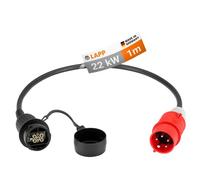 LAPP CEE Charging Adapter Universal, up to 22 kW, 3-phase