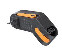 Lapp Mobility Dock Typ UK/Mobiles EV Ladegerät für die Haushaltssteckdose/Notladegerät für E-Autos/Tragbares E-Auto Ladegerät für Unterwegs/Ladegerät für Elektro- und Plug-in / IP44