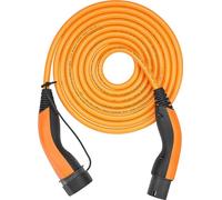 LAPP MOBILITY HELIX® Ladekabel Typ 2, bis zu 11 kW, 5 m, Orange - 20 A, 3-phasig, zum Laden von Hybrid- und Elektroautos mit Typ-2-Anschluss
