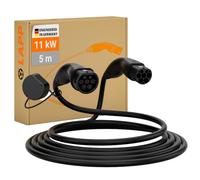 Lapp Mobility Helix Typ 2 Ladekabel 11 kW/Selbstaufrollend / 20 A / 3-Phasig/E-Auto Ladekabel/Mode 3 / 5m