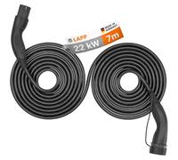 Lapp Mobility Helix Ladekabel Typ 2 Mode 3 32 A 3-phasig bis zu 22 kW 7 m schwar