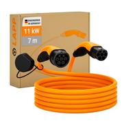 LAPP STANDARD, orange, Ladekabel E-Auto, 11 kW, Kabellänge: 7 m