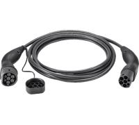 Lapp Ladekabel Typ2 22kW 5m sw